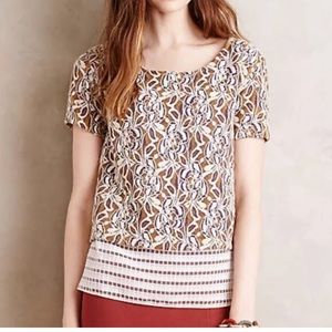 NWT Anthropologie atelier Camille Shirt - Small